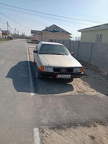 Audi: Audi 100: 1988 г., 1.8 л, Бензин, Седан — 2