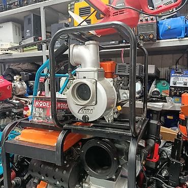 him kg: Мотопомпа Бензиновая — 3