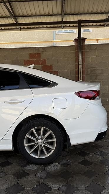 c 220: Hyundai Sonata: 2021 г., 2 л, Автомат, Бензин, Седан — 7