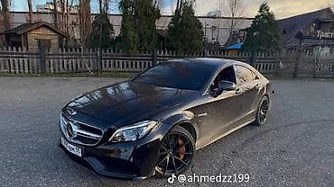 глушитель спорт: Mercedes-Benz CLS-Class: 2026 г., Купе — 4