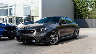 BMW M5: 2024 г., 4.4 л, Автомат, Электромобиль, Седан at lalafo.kg BMW M5: 2024 г., 4.4 л, Автомат, Электромобиль, Седан