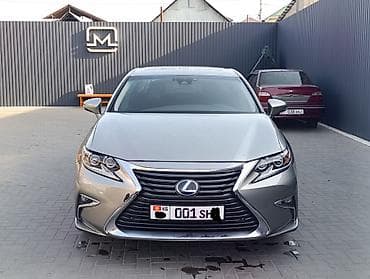 лехсус ес: Lexus ES: 2016 г., 2.5 л, Автомат, Гибрид, Седан — 3