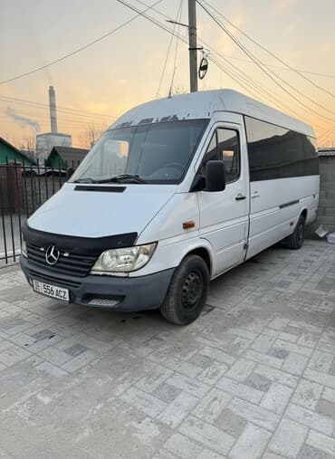 домкраты спринтер: Mercedes-Benz Спринтер: 2001 г., 2.9 л, Механика, Дизель, Бус — 1