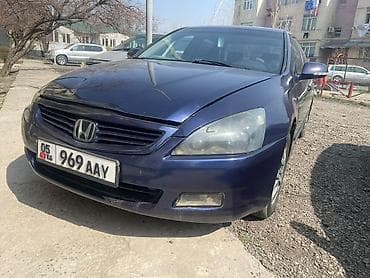 авто эмаль: Honda Accord: 2001 г., 2.4 л, Автомат, Бензин, Седан — 5