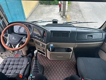 волво fh12: Тягач, Howo, 2021 г., Самосвал — 9