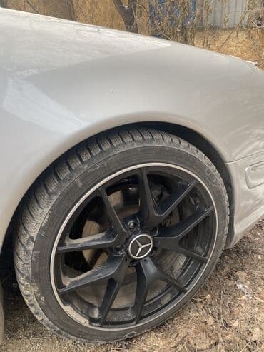 диски для авто бу: Колеса в сборе R 18, Зима, Б/у, Комплект, Легковые, Литые, отверстий - 5 — 3