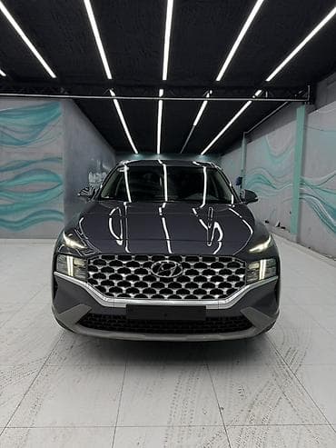 m111 2 2: Hyundai Santa Fe: 2021 г., 2.2 л, Автомат, Дизель, Кроссовер — 2