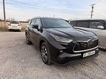 lexus se: Toyota Highlander: 2021 г., 3.5 л, Кроссовер — 3