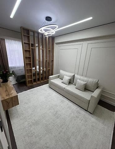 квартира кок жар мкр: 2 комнаты, 52 м², Элитка, 6 этаж, Дизайнерский ремонт — 4
