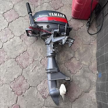 Аңчылык жана балык уулоо: Подвесной лодочный мотор Yamaha Enduro 8 - Тип: бензиновый подвесной — 3