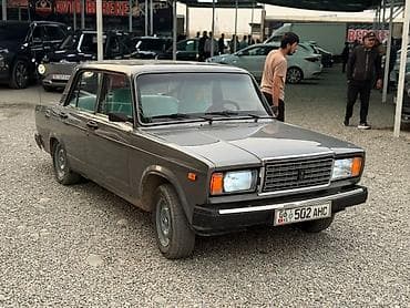 наклейка для авто: ВАЗ (ЛАДА) 2107: 2011 г., Ручные, Седан — 3