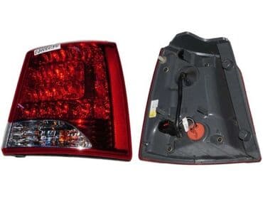 светодиодный фонарь для освещения дороги: Фонарь (наружный диоды) правый Киа Соренто, Kia Sorento 2009, 2010 — 1