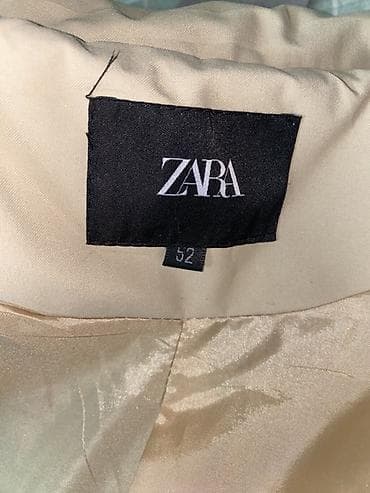 зара турция: Жилет ZARA, размер 52. Договорная цена - Цвет: молочный/кремовый. - — 3