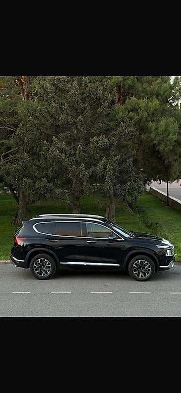 byd e7: Hyundai Santa Fe: 2021 г., 2.5 л, Автомат, Бензин, Кроссовер — 3