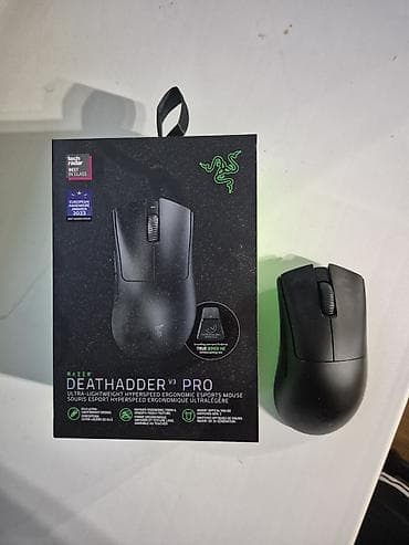 Игровая мышь Razer DeathAdder V3 Pro - Беспроводная сверхлегкая мышь