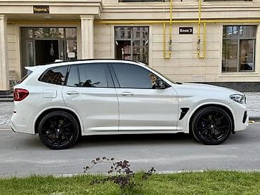 4wd: BMW X3 M: 2020 г., Бензин, Кроссовер — 6