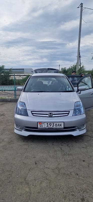 Honda Stream: 2001 г., 1.7 л, Автомат, Бензин, Минивэн at lalafo.kg Honda Stream: 2001 г., 1.7 л, Автомат, Бензин, Минивэн
