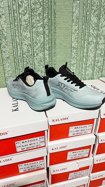 обувь ортопед: Мужские кроссовки, 40, 41, 42, Новый, цвет - Голубой, Платная доставка, Самовывоз — 4