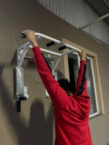 купить турник и брусья для дома: Турник, Новый, Бесплатная доставка — 1