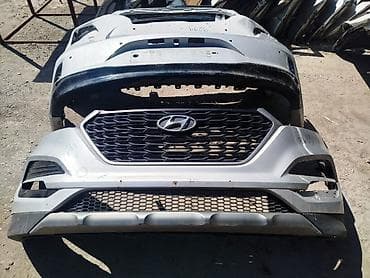 mini kuper: Бампер Hyundai, Оригинал — 1