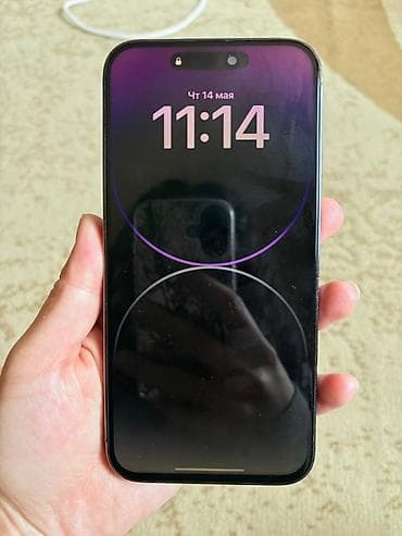 IPhone 14 Pro, 256 ГБ, Deep Purple, 82 %