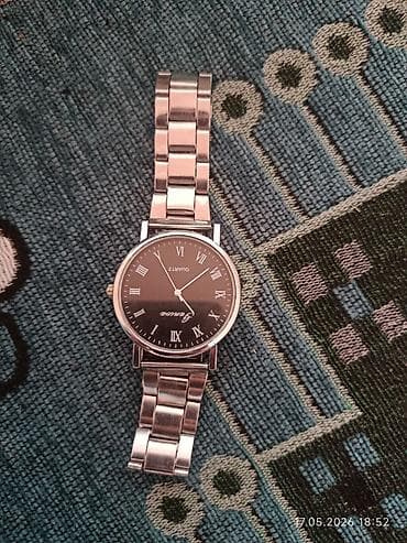 часы quartz: Классические часы часы, Унисекс — 2