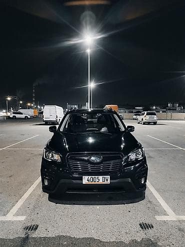 Subaru Forester: 2019 г., 2.5 л, Вариатор, Бензин, Кроссовер — 5