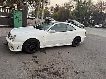 мерс 210 гуришитил: Mercedes-Benz CLK-Class: 1998 г., 3.2 л, Автомат, Бензин, Купе — 8