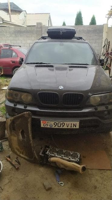 мотор ауди а4 б5 1.8: BMW X5: 2002 г., 4.4 л, Бензин, Кроссовер — 2
