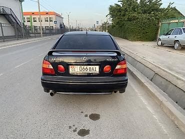 lexsus is200: Lexus GS: 2003 г., 3 л, Автомат, Бензин, Седан — 5