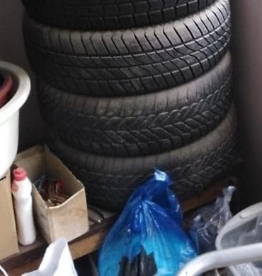Шиналар 195 / 65 / R 15, Кыш, Колдонулган, Жеңил унаалар, Maxxis