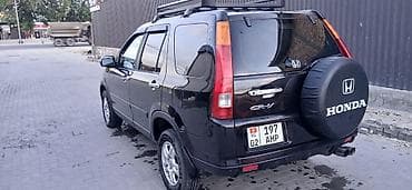 авто выхлоп: Honda CR-V: 2003 г., Кроссовер — 5