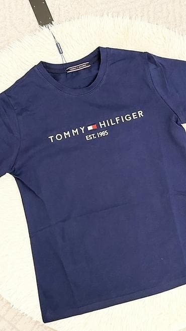 pro force: Футболка Tommy Hilfiger женская Размер Стандарт Но подойдет на S — 1