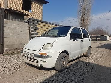 mini coper: Daewoo Matiz: 1999 г., 0.8 л, Механика, Бензин, Хэтчбэк — 9