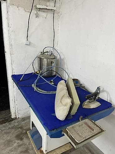 Пароотпарочная гладильная станция VEGA для ателье/химчистки