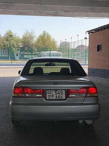 авто до 6000 долларов: Honda Accord: 2002 г., 1.8 л, Автомат, Бензин, Седан — 6