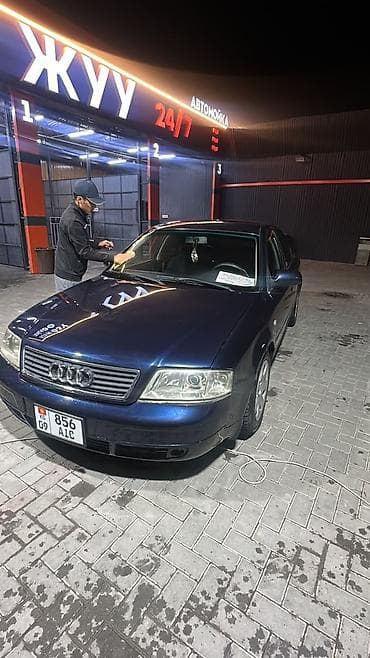 Audi: Audi A6: 1999 г., 2.4 л, Автомат, Бензин, Седан — 3