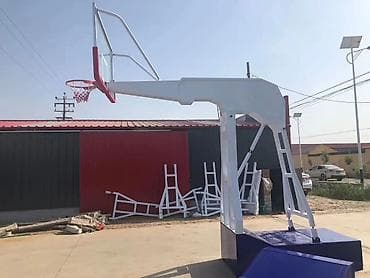 кольцо баскетбольное купить: Профессиональная баскетбольная стойка Qiangmeng Sports (FIBA Approved) — 5