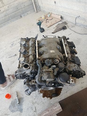 stage 3: Двигатель V‑образный бензиновый (V8) в сборе. Характеристики и — 1