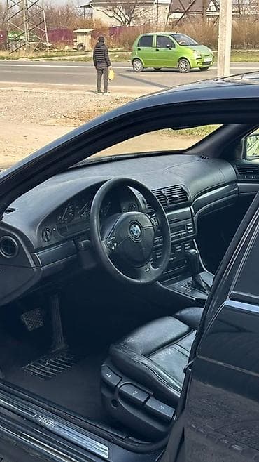 глушитель бмв е39: BMW 5 series: 1996 г., 4.4 л, Автомат, Бензин, Седан — 8