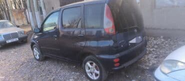 механическая коробка передач тойота авенсис: Toyota Yaris Verso: 2000 г., 1.3 л, Механика, Бензиновая, Хэтчбэк — 3