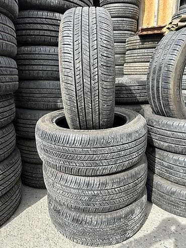 Транспорт: Шины 185 / 55 / R 15, Лето, Б/у, Комплект, Легковые, Корея, Hankook — 1