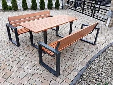 Комплект садовой мебели под заказ