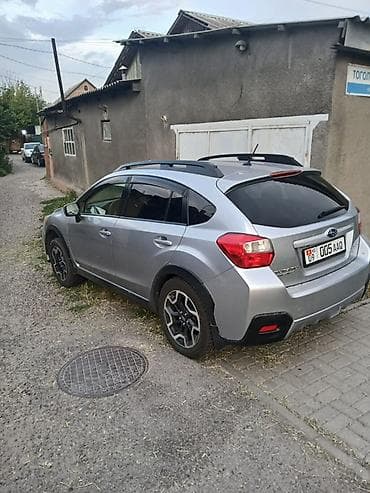 Продажа авто: Subaru XV: 2016 г., 2 л, Автомат, Бензин, Кроссовер — 4