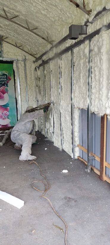 утепление домов фасадов: Утепление потолоков, Утепление крыши | Утепление офиса, Утепление дачи, Утепление дома | Пенополиуретан Больше 6 лет опыта — 4