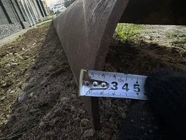 цена труба квадратная 100х100: Арык Металлический Состояние Идеальное Длина: 8 м Ширина: 33 см — 5