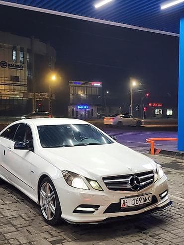 мерседес бенц с: Mercedes-Benz E-Class: 2012 г., 3.5 л, Автомат, Бензин, Купе — 8