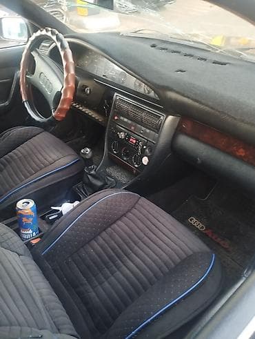 Унаа: Audi 100: 1991 г., Кол менен иштөөчү, Бензин, Седан — 5
