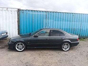mercedes s63: BMW 5 series: 2003 г., 2.5 л, Автомат, Бензин, Седан — 8