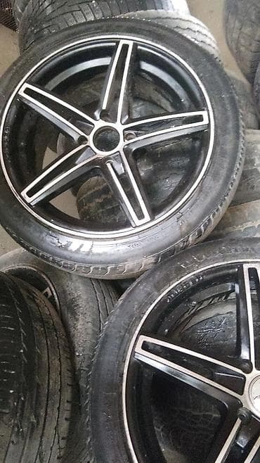 авто руль: Колеса в сборе 205 / 45 / R 16, Всесезонная, Б/у, Комплект, Легковые, Литые, отверстий - 5 — 2
